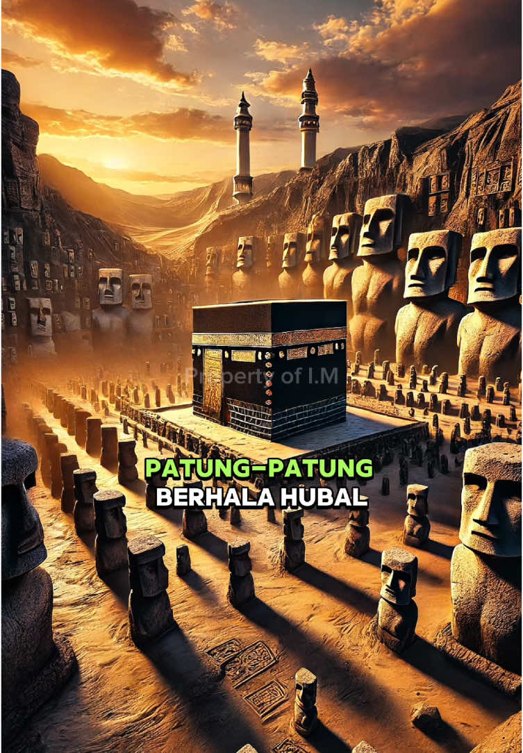 Ketika Ka’bah dipenuhi patung-patung berhala #islam #islamic_video #islamic #fyp 