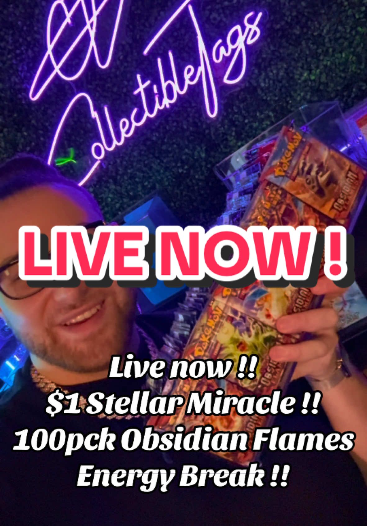 Live Now !! Come Join Me !! #pokemon #pokemoncards #live #ripandship #ripnship #151 #pokemontiktok #pokemonscarletviolet #pokemoncommunity #charizard #pokemontcg 