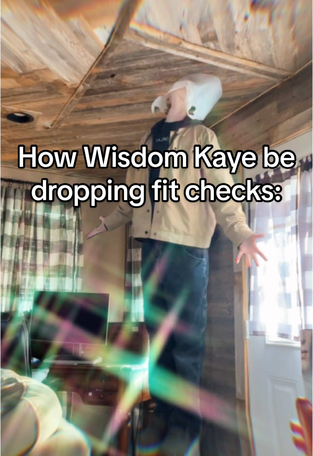 He’ll drop “dressing up as different types of potting soil” with some of the hardest fits imaginable. @Wisdom Kaye  . . . . . . . . #satire #funny #comedy #fashion #fyp #meme #skit #sketch #arcane #leagueoflegends #challenge #parody 