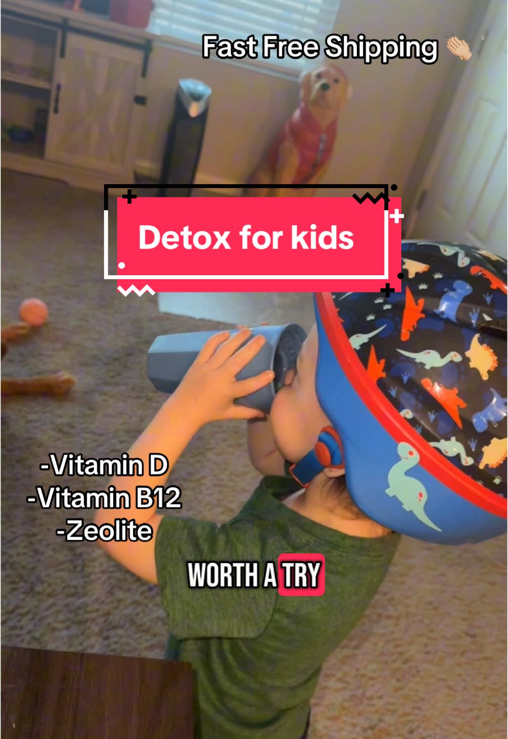 It’s crazy what a good cleanse can do for the body! 👏🏼My son will be 2 next week and we just started giving this to him to see if that will help him with his speech. I will keep you updated on how this goes but so far at the end of this he said “cheers” the most clear we’ve ever heard him say it! Normally he will just mimic the sound of the word but now he’s wanting to try to actually pronounce the words correctly and it’s the cutest thing 🫶🏼🥰 @JoySpring #joyspring #lingoleap #zeolite #zeolitedetox #kidsvitamins #kids #kidshealth #detoxforkids #limitedingredients #madeintheusa #freeshipping #onsalenow #forkids #vitamind #vitaminb12 #speechdelay #speech #parenthack #liquidvitamins 