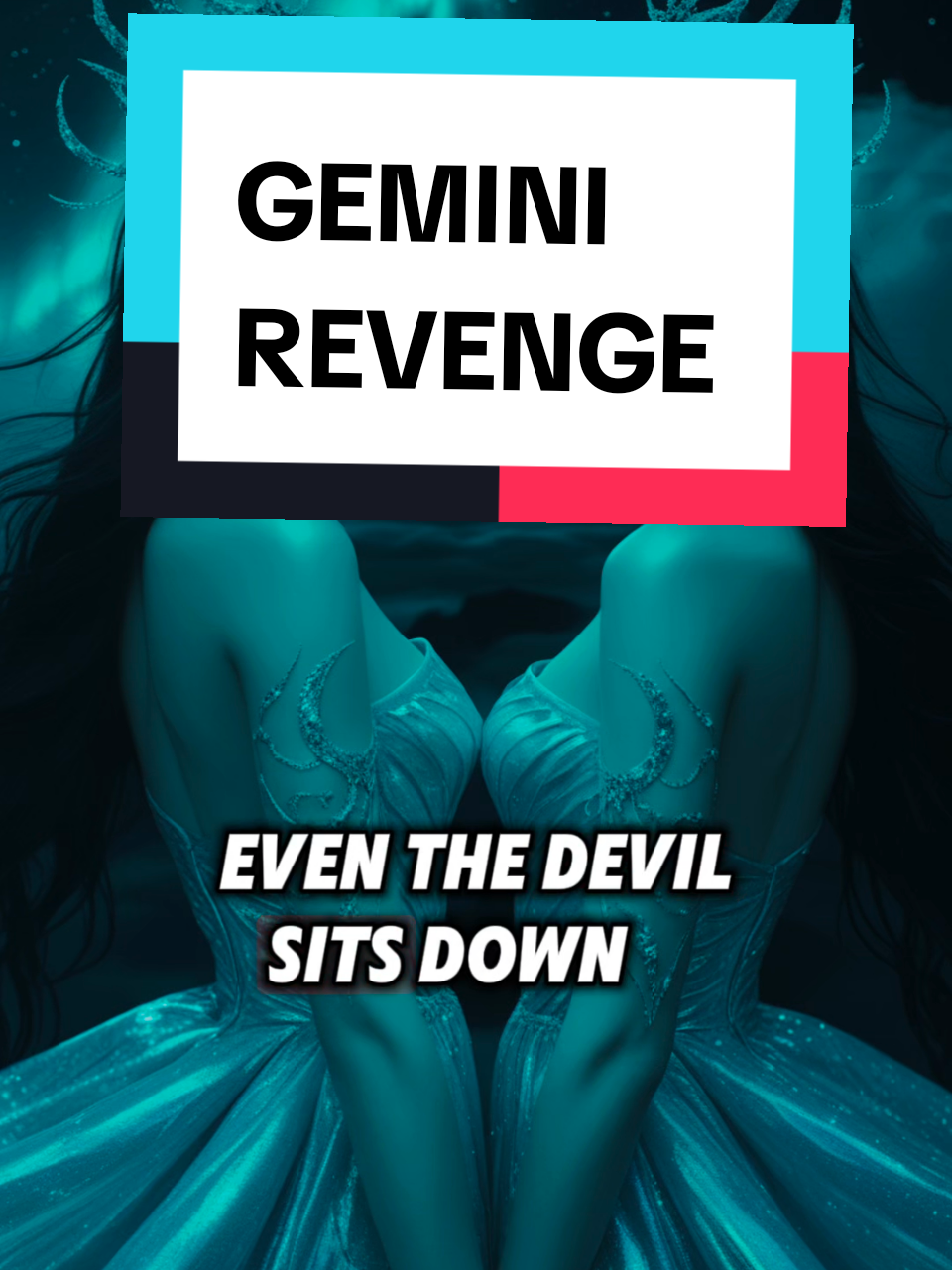 When a Gemini comes back for REVENGE  #zodiac #zodiacsigns #astrology #horoscope #gemini  #gemini♊️ 