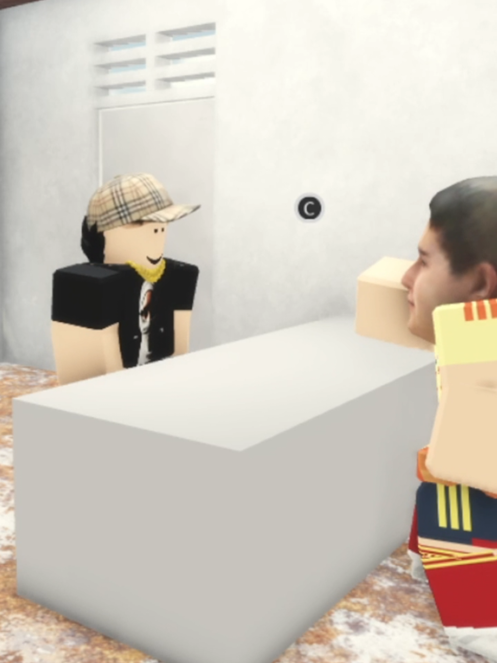 Zaragoza?! 🗣 #roblox #colombia #robloxplanadas #crp #roleplay #humor #robloxcolombia