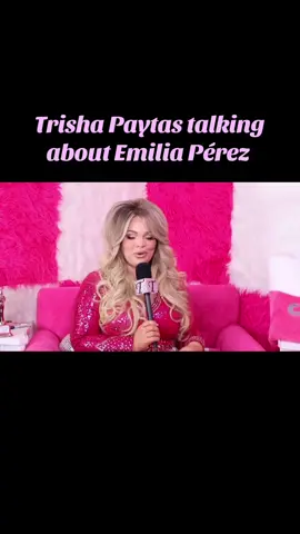Points were made! #trishapaytas #justtrish #emiliaperez #fyp