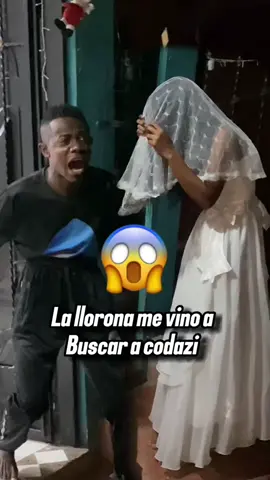 🚨La llorona llegó por mi y esta vez me salio 😱😰#llorona 
