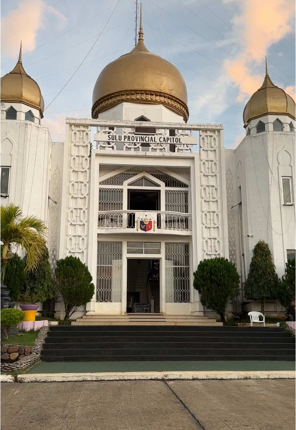 Sulu Provincial Capitol #sulu #jolosulu #mindanao 