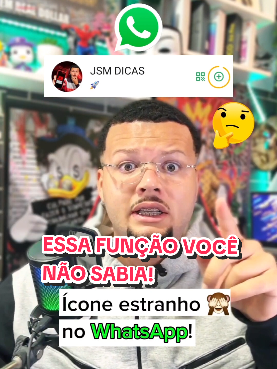 Você sabe o que ISSO FAZ? 😱 #dicas #celular #whatsapp #novidades #whatsappstatus #tech #android #iphone #whats #tips #techtips #androidtips #iphonetips #whatsapptips #tecnologia 