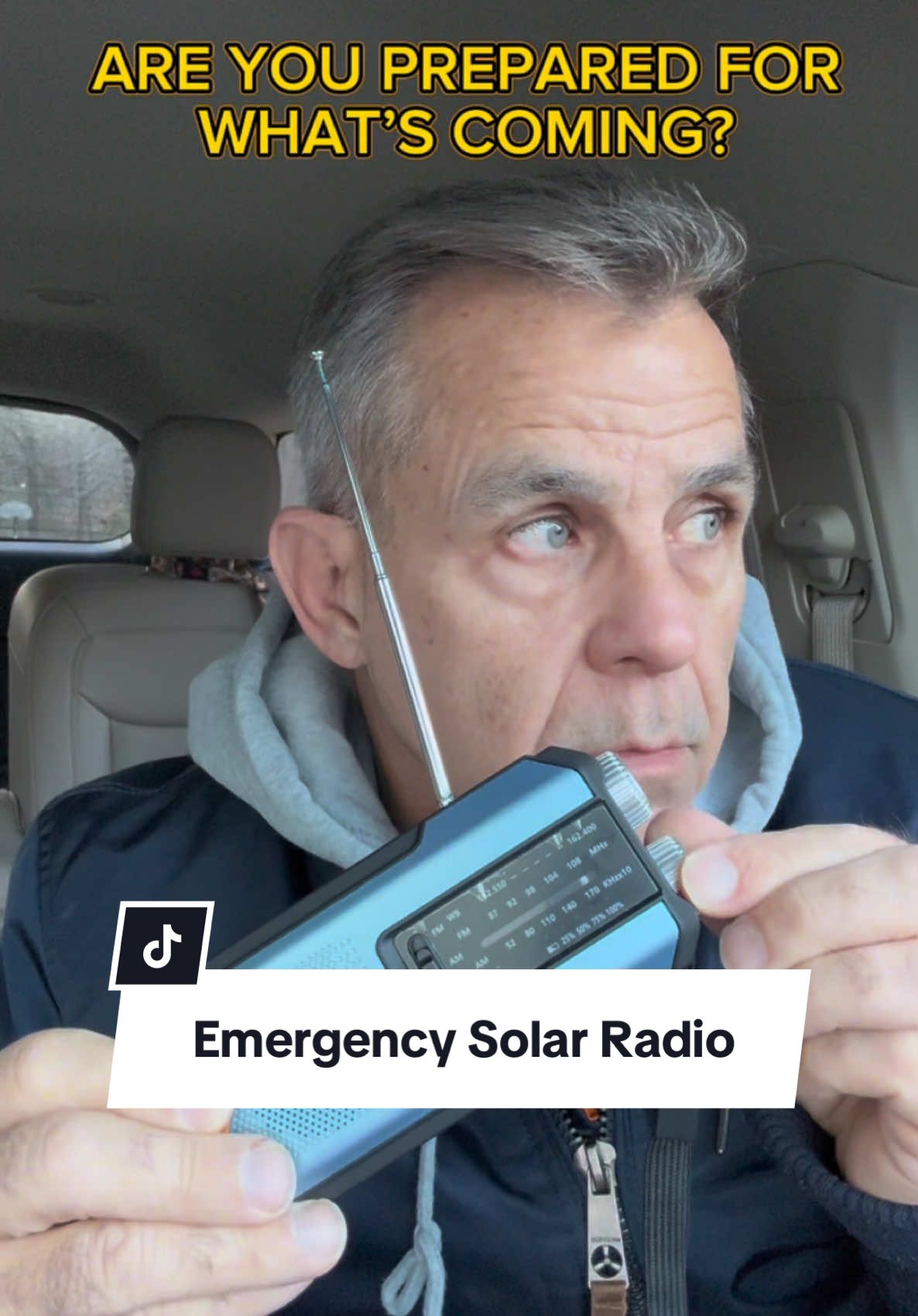 This is a must for your emergency kit! Emergency radio Solar am fm radio Emergency flashlight radio Emergency solar radio and light Solar emergency radio Solar power flashlight and radio Solar radio and flashlight #crankradio #emergencyradio #solarradio #solarbatterycharger #emergencyprep #prep #emergencykit #bugoutbag #prepper #emergency #emergencyprepardness #emergencytool #emergencykit #prepperessentials #creatorsearchinsights 