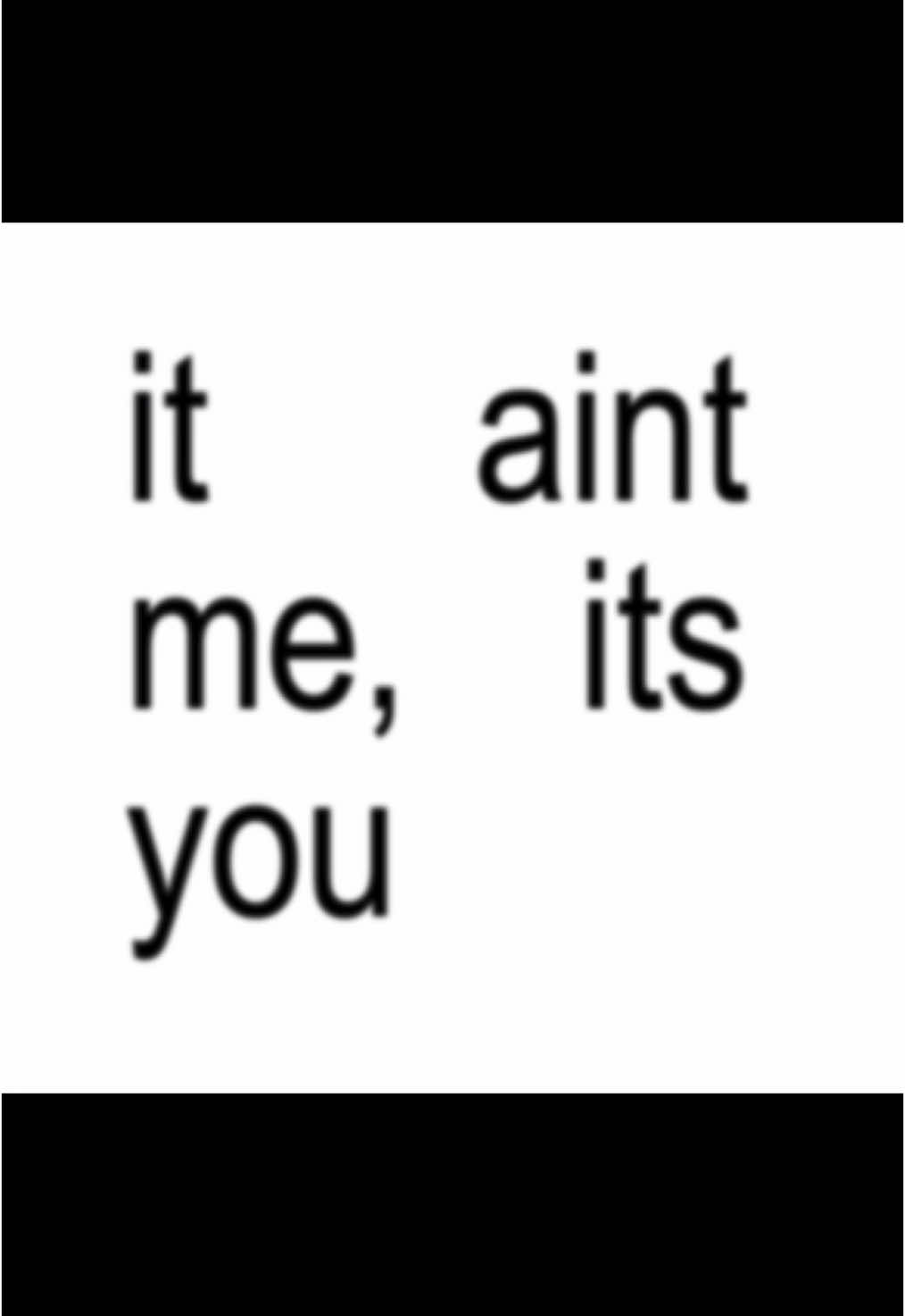 it ain’t me it’s you #playboycarti #carti #theweeknd #fyp #lyric #songlyric #rap #foryoupage 