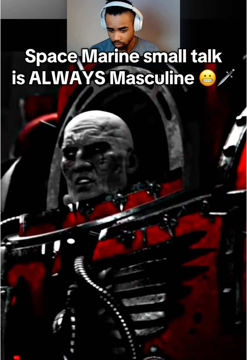 I react to Space Marines having Masculine small talk 😬🗡️ | Warhammer 40k  #warhammer40k #warhammer #warhammercommunity #spacemarines #spacemarines40k #react #reaction #gaming #GamingOnTikTok 