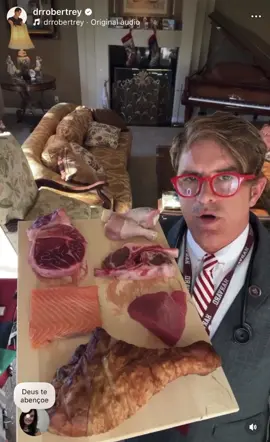 Dr. Rey: what are the best meats for each health goal ? #meats #drreyretinol 