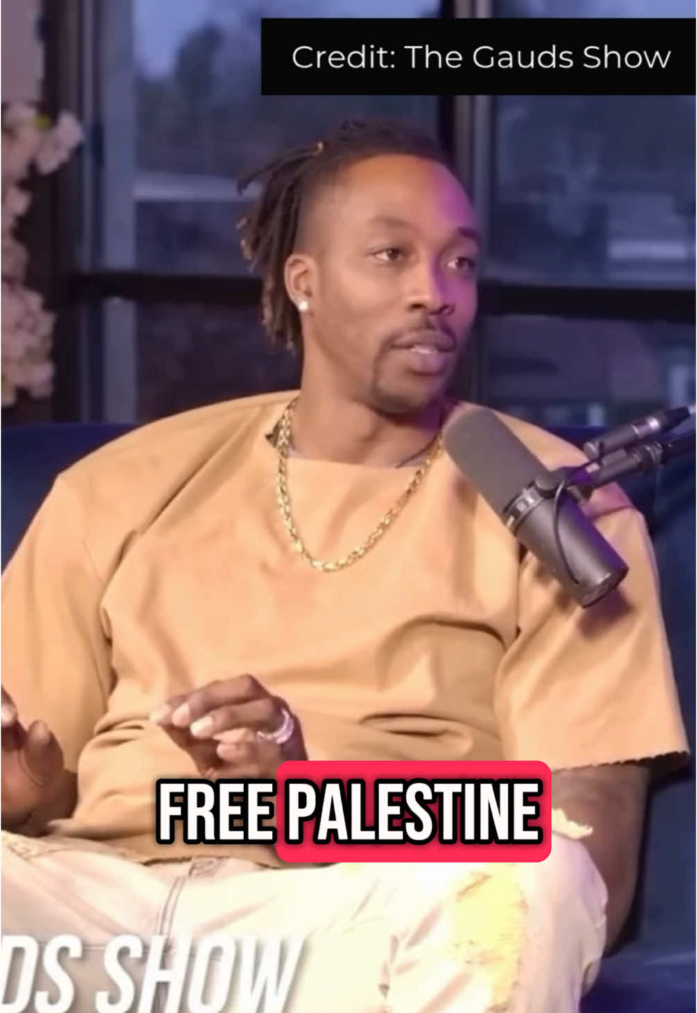 If you're wondering why your favorite athletes remain silent, or worse, publish Israeli propaganda, listen to what happened when @DwightHoward tweeted ‘Free Palestine'.