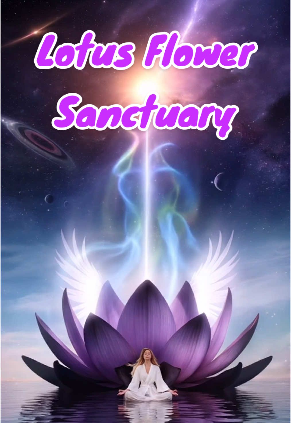 Lotus Flower Sanctuary Visuals: DJR Music: Erik Berglund 