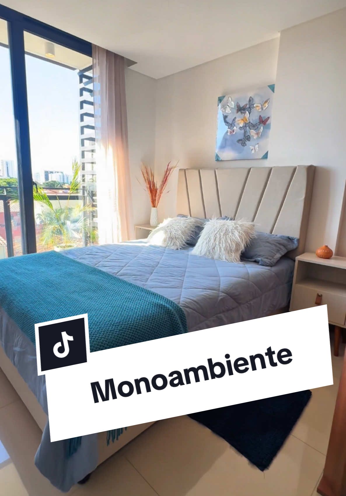 Reservas al 78181198 📲. Monoambiente 📍2do anillo y Alemana #santacruz #parati #departamento #airbnb #alquiler #sczbolivia 