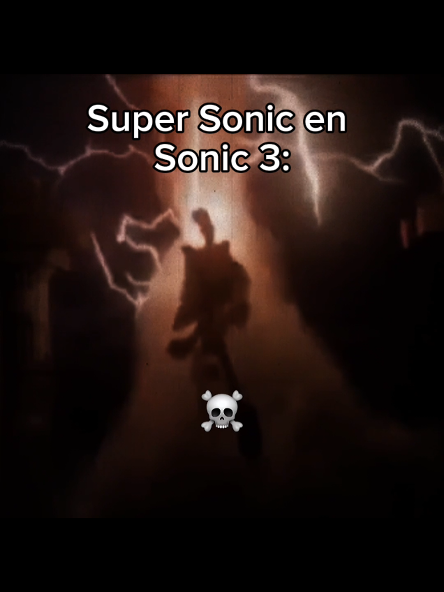 Okey si Super Sonic en Sonic 2 estuco bien pero en la tercera saco todo su prime💫💥💯💛#liveandlearn #supersonic 