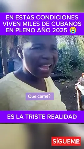 THIS IS THE SAD REALITY THAT THOUSANDS OF CUBANS LIVE IN THE YEAR 2025 😭. ESTA ES LA TRISTE REALIDAD QUE VIVEN MILES DE CUBANOS EN EL AÑO 2025 😭. Altos precios de los alimentos, salarios bajos, escasez de comida y medicamentos en Cuba. #cuba #cuban #cubans #cubansarroundtheworld #cubanosenmiami #cubanosenusa #estadosunidos #latinosenusa #usa_tiktok #cubanosenhialeah Cuba. Realidad cubana. Noticias de Cuba. Actualidad cubana. 