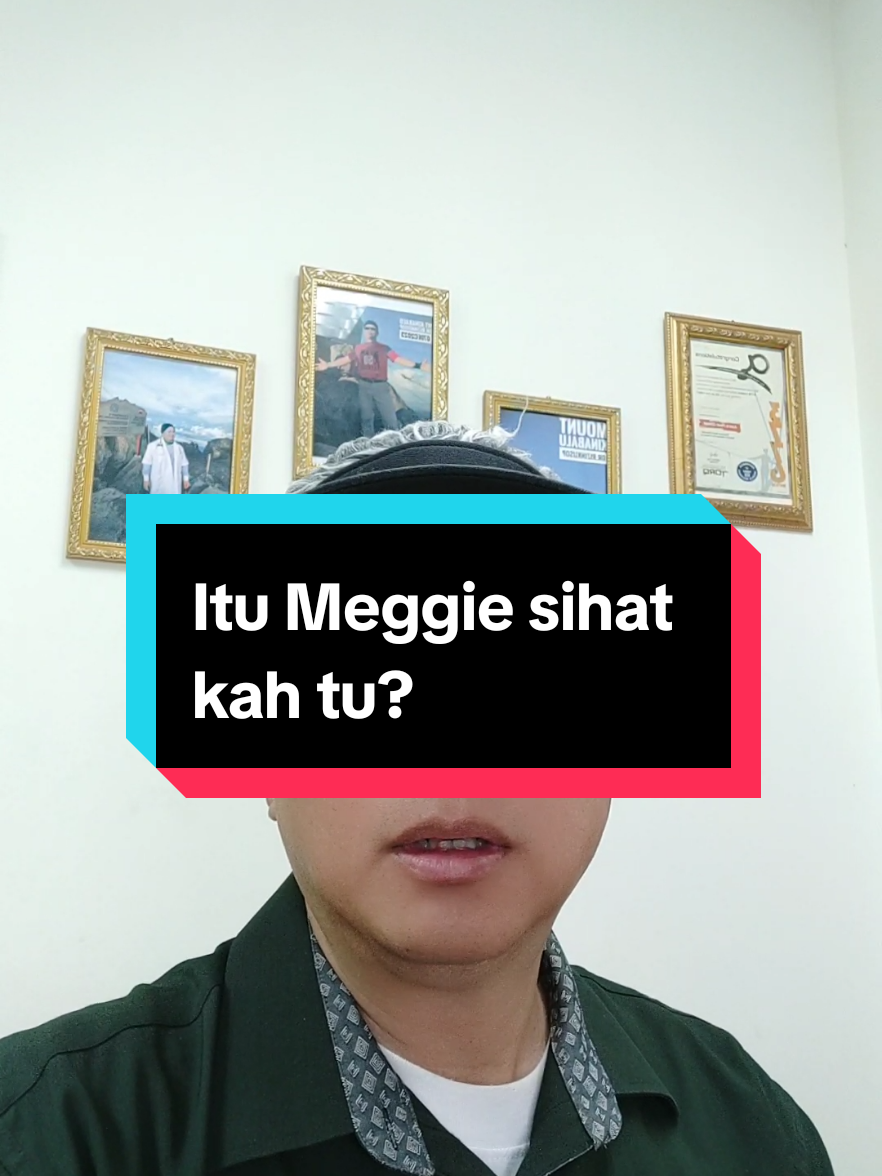 Itu meggie sihat kah tu?#fyp  #health  #kesihatan  #drrizinkusop 