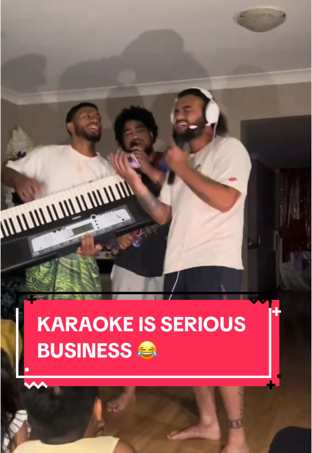 Karaoke is serious business 😂 Via: @vana vaotuua 