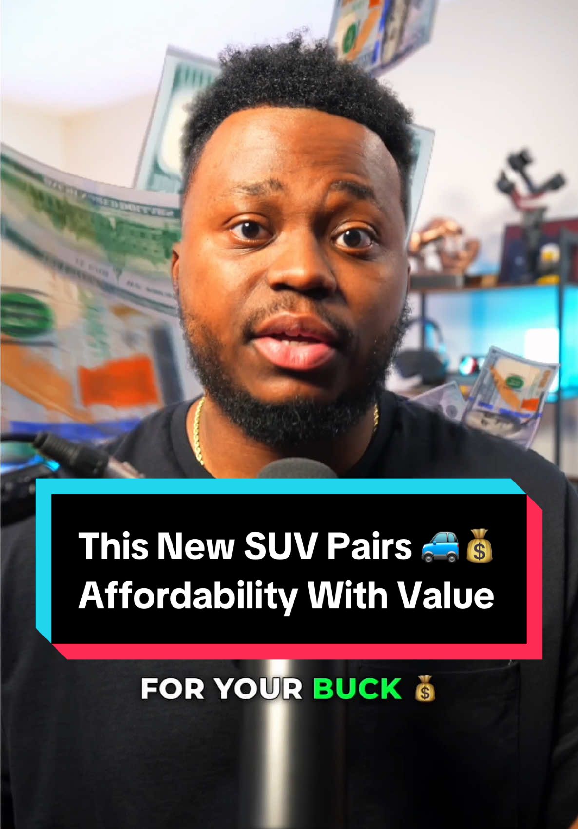 This New SUV Pairs Affordability With Value 🚙💰 #ad @Chevrolet  If you're looking to buy a new SUV that's comfortable to drive, comes with good technology, and more! This electric SUV is tough to beat for all the value you get 👀 #personalfinance #carbuyingtips #carshopping #cars 