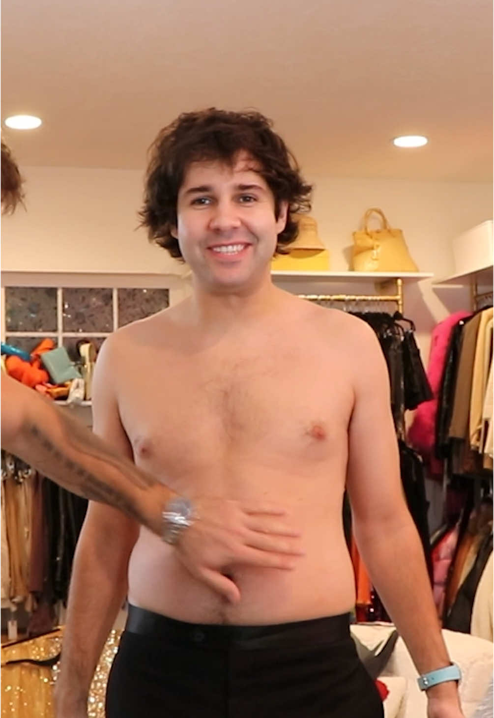 David Dobrik’s 12 months Fitness Transformation #fitnesstransformation 