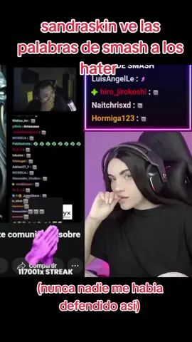 Sandraskin reacciona a las palabras de smash....   #dota #dota2memes #dota2wtf #dota2watafak #smashdota #sandraskins #dota2 #bebaarmy #kick #elzeeinclip #perù🇵🇪 #gloglokingoficial #sideralchocolatada 