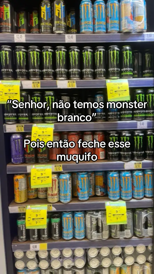 Apenas Feche essa lavagem de dinheiro. #whitemonster #monsterbranco