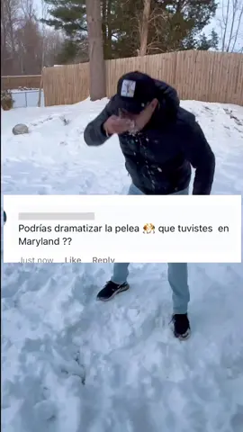 Aquí lo que pasó en mi pelea 🥺 #dramatización #maryland  #pelea 
