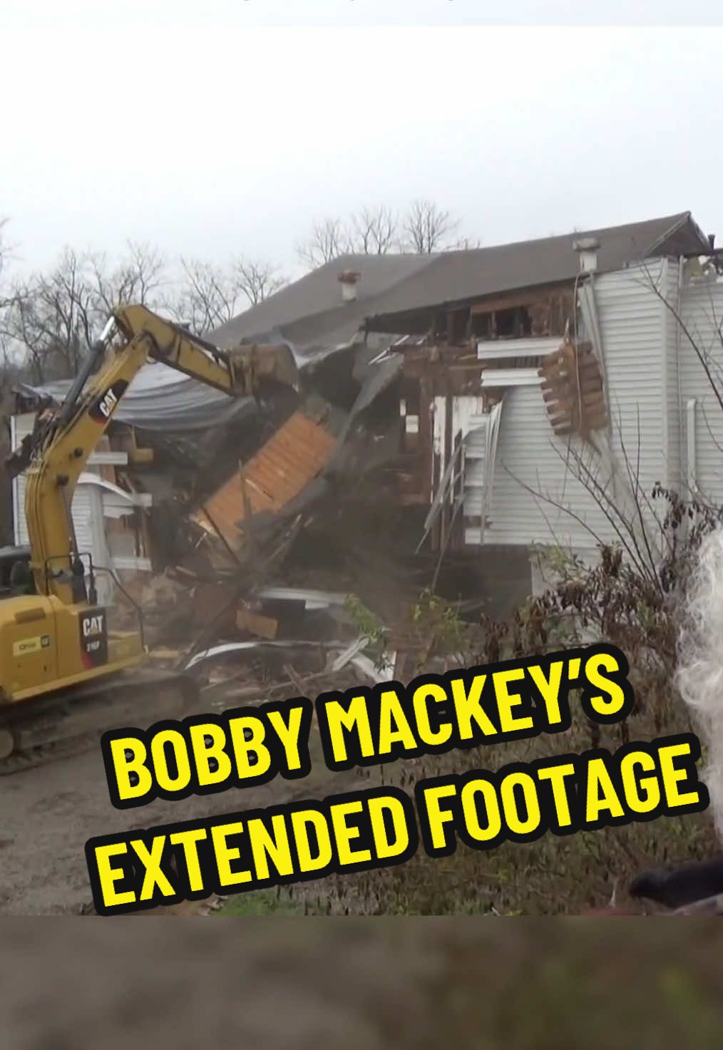 Bobby Mackey’s Music World EXTENDED FOOTAGE of the building being demolished 😮  #bobbymackeys #kentucky #bobbymackeysmusicworld #haunted #ghost #paranormal #portal #ghostadventures 