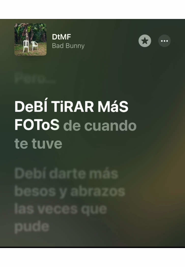 DtMF - Bad Bunny #badbunny #DtMF #dtmf #fyp #musica #applemusic #letrasdecanciones 