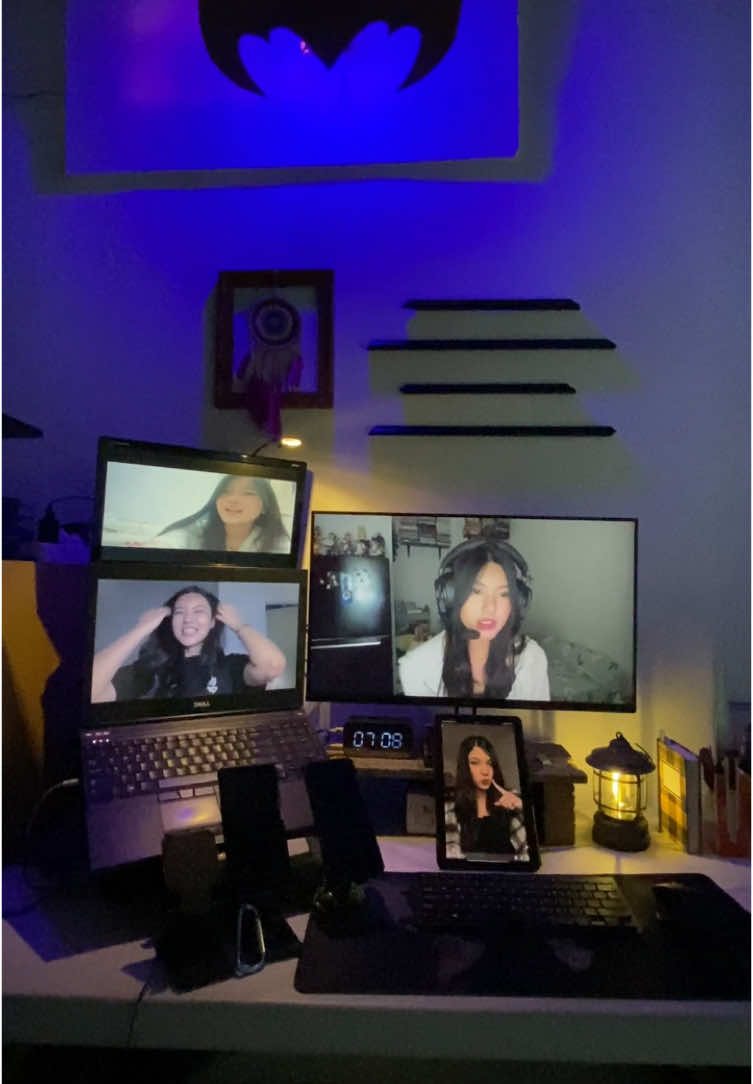 @indira putri 🫶🏻 #setup #desksetup #dreamsetup #komputer #jkt48 #jkt48newera #indirajkt48 