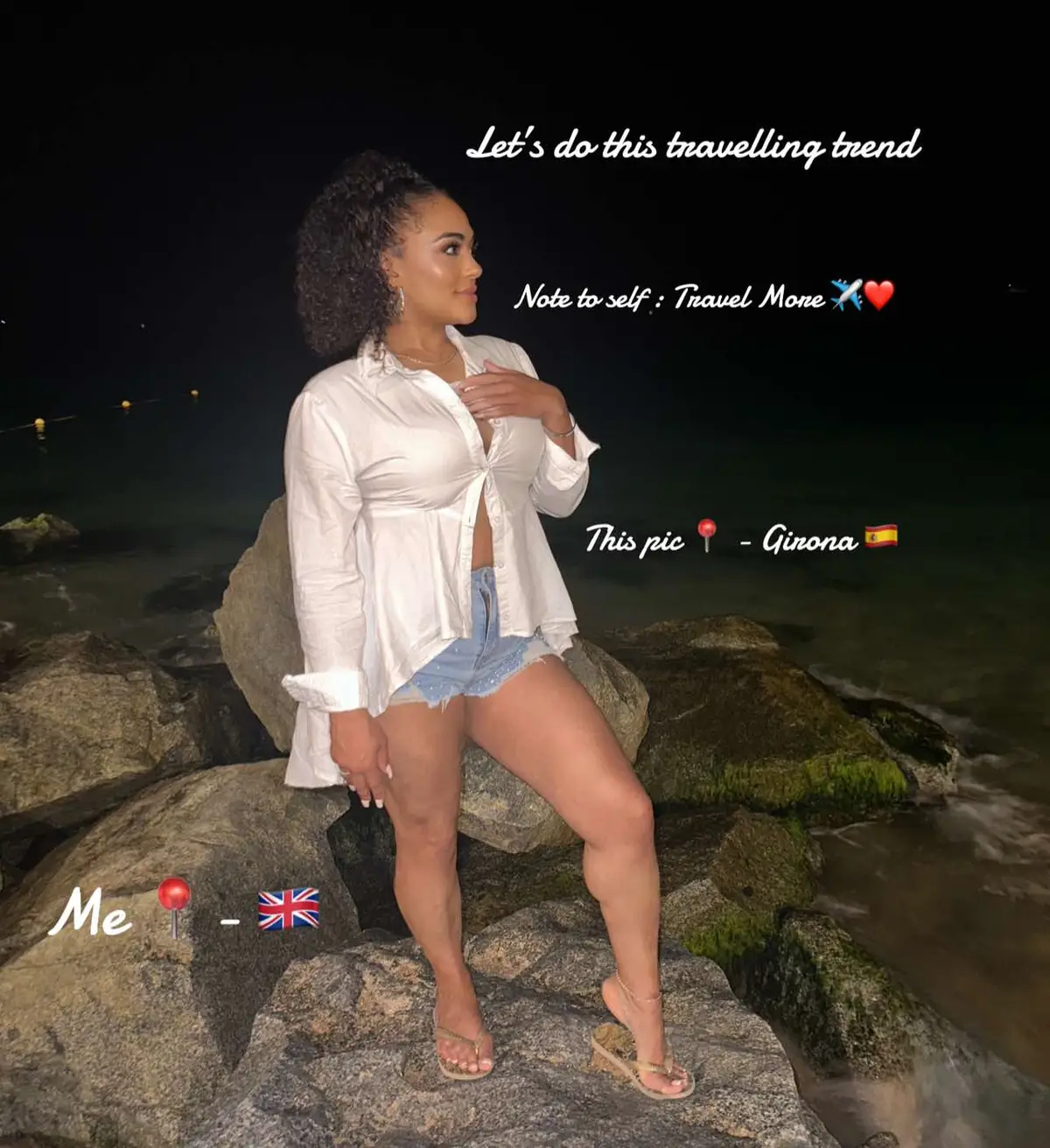 Note to self … TRAVEL MORE ❣️❣️❣️ • #travel #traveltrend #traveltiktok #lovelanguage #NoteToSelf #trending #FYP #New #travelbucketlist #adventure #worldtravel #HouseMusic #Saxaphone #Love #travelling #vacay #holiday #travelmore 