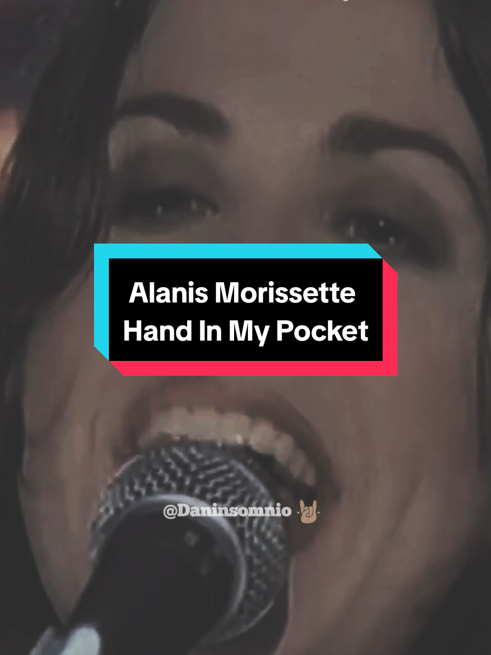 Alanis Morissette - Hand in My Pocket #alanismorissette #handinmypocket #rock #alternative #90smusic #grunge #classicalmusic #fyp #parati #letrasdecanciones #lyrics_songs #lyricsvideo #bohemia #insomnio #daninsomnio #1995 #taylorhawkins 