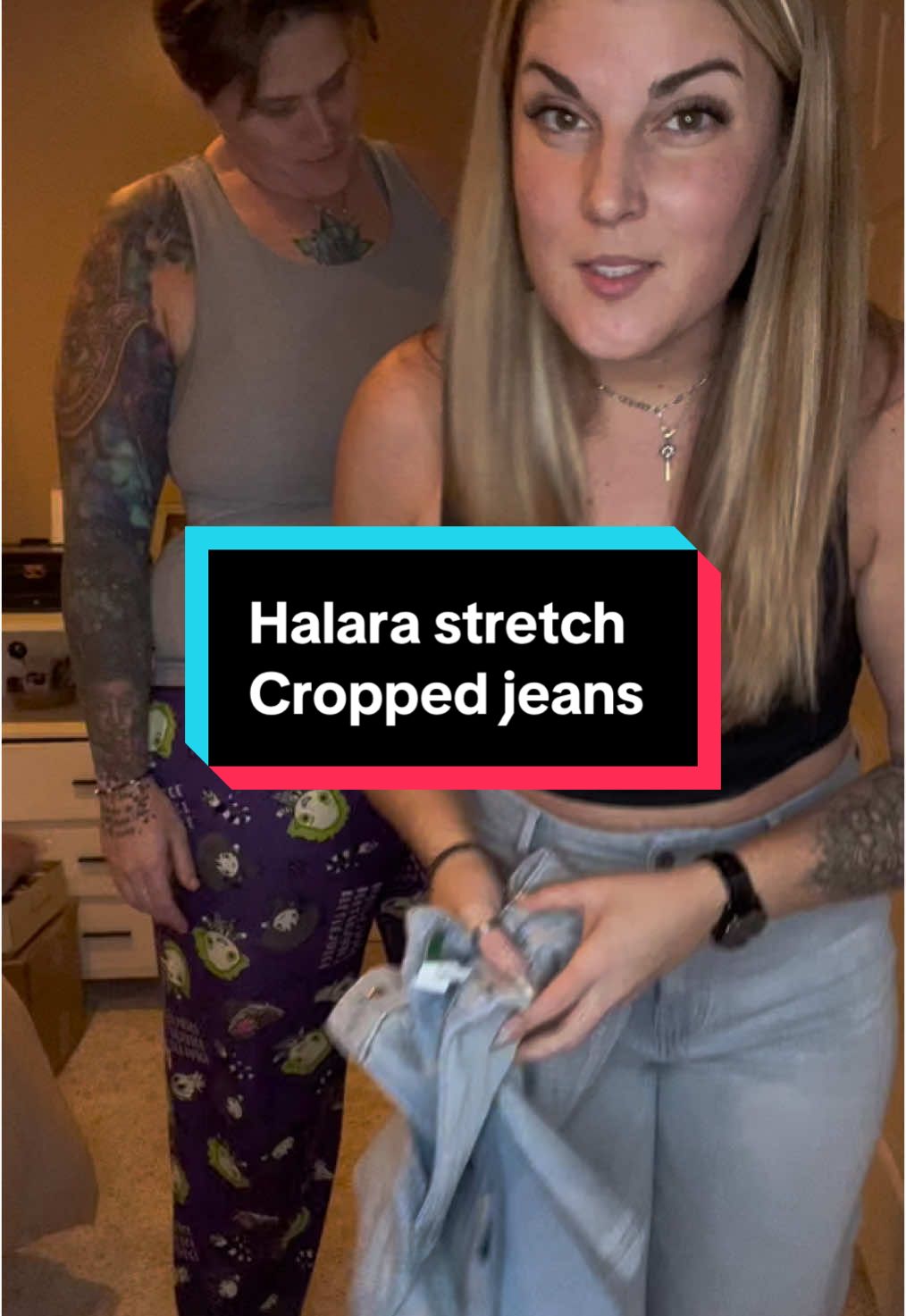 @Halara_official  #halara #halarajeans #backtoschool #8Dfit #8Dfithalarajeans #halaraflexdenim #jeans 