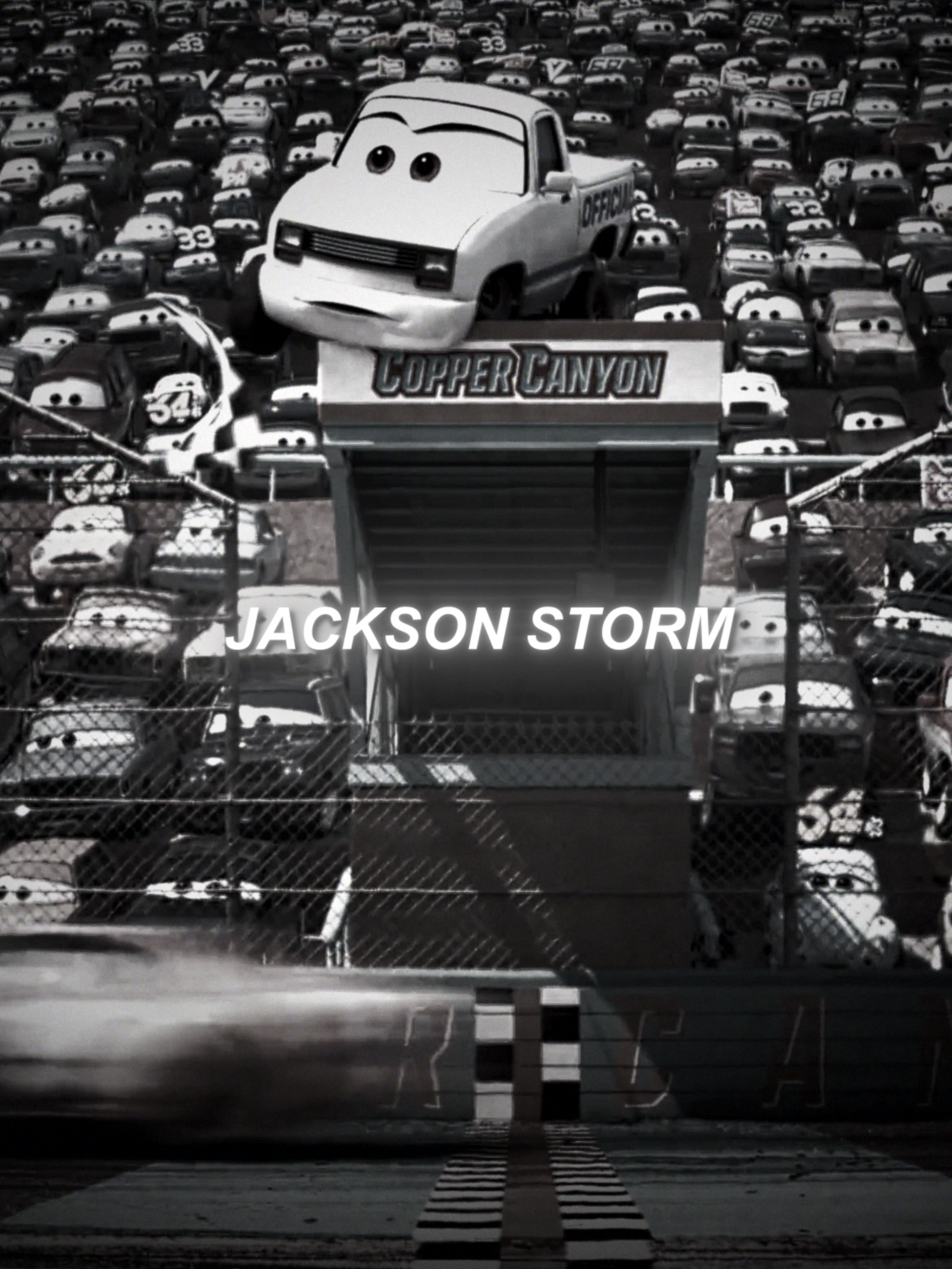 this sound is so tuff #viral #xyzbca #pixar #lightningmcqueen #jacksonstormedit #cars