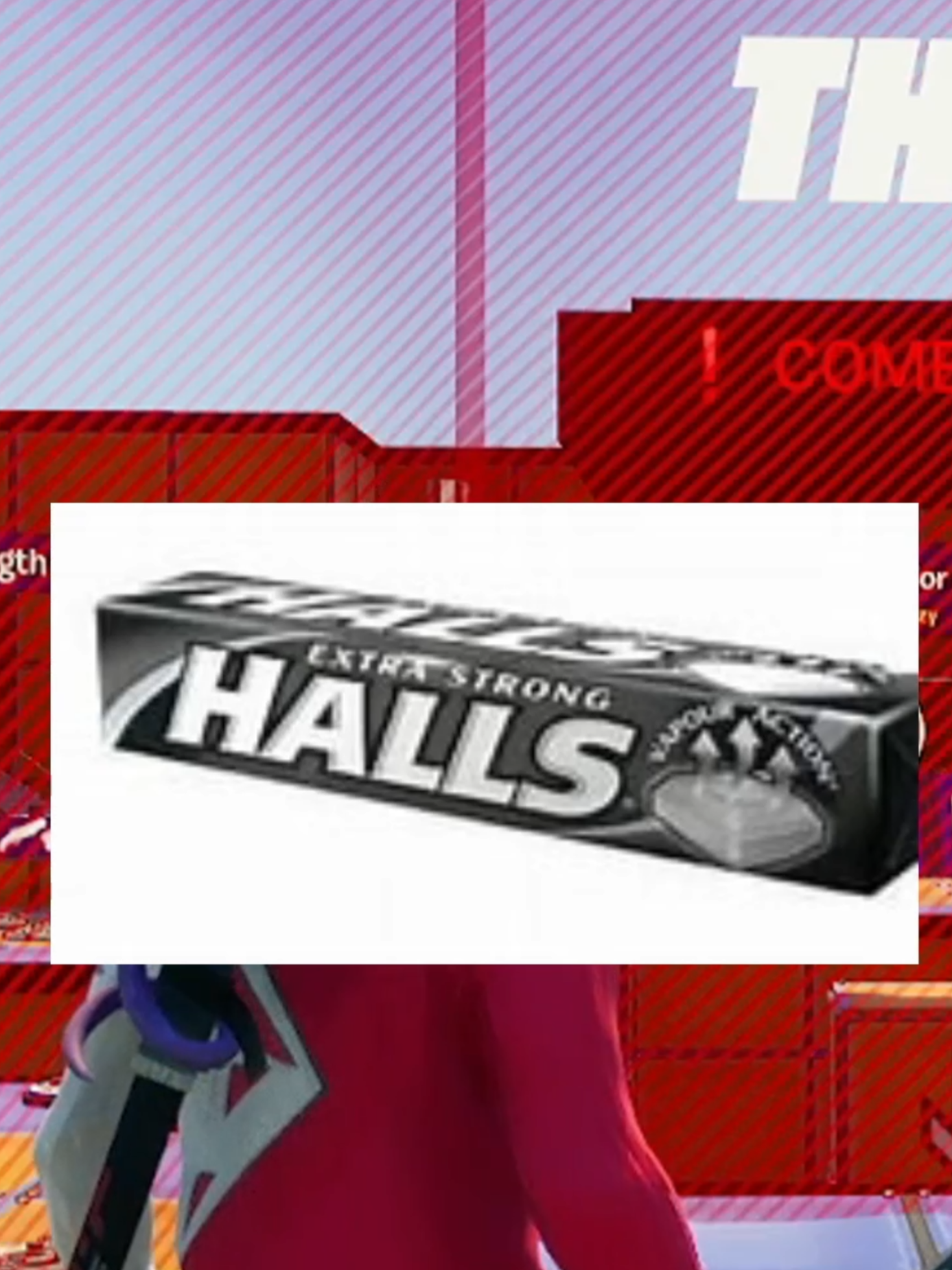 HALLS NEGROS, PARA QUE SIRVEN? #fortnite #curiosidades