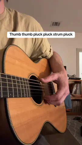That’s how it’s feeling lately. I didn’t know how I was going to end it anyway  #guitartok #guitartutorial #folkmusic #fingerpicking #acousticguitar 