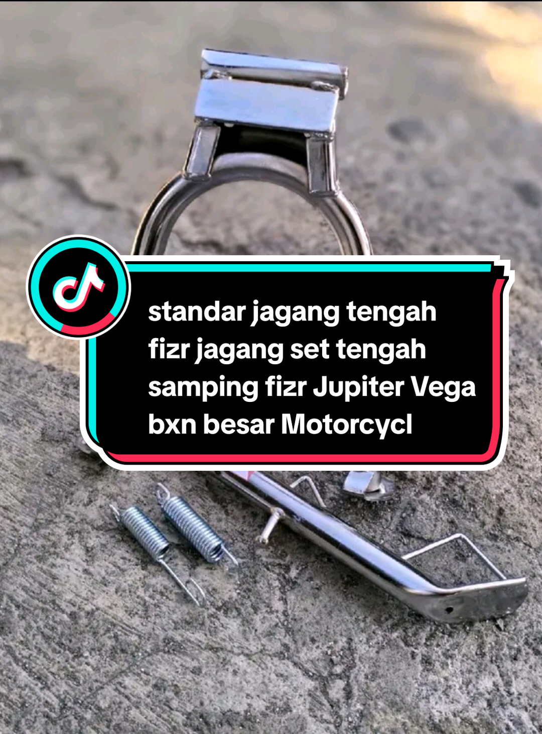 standar jagang tengah fizr jagang set tengah samping fizr Jupiter Vega bxn besar Motorcycle#standarjagangtengah #standardua #standartengah #standarsamping #bztstore #CapCut 