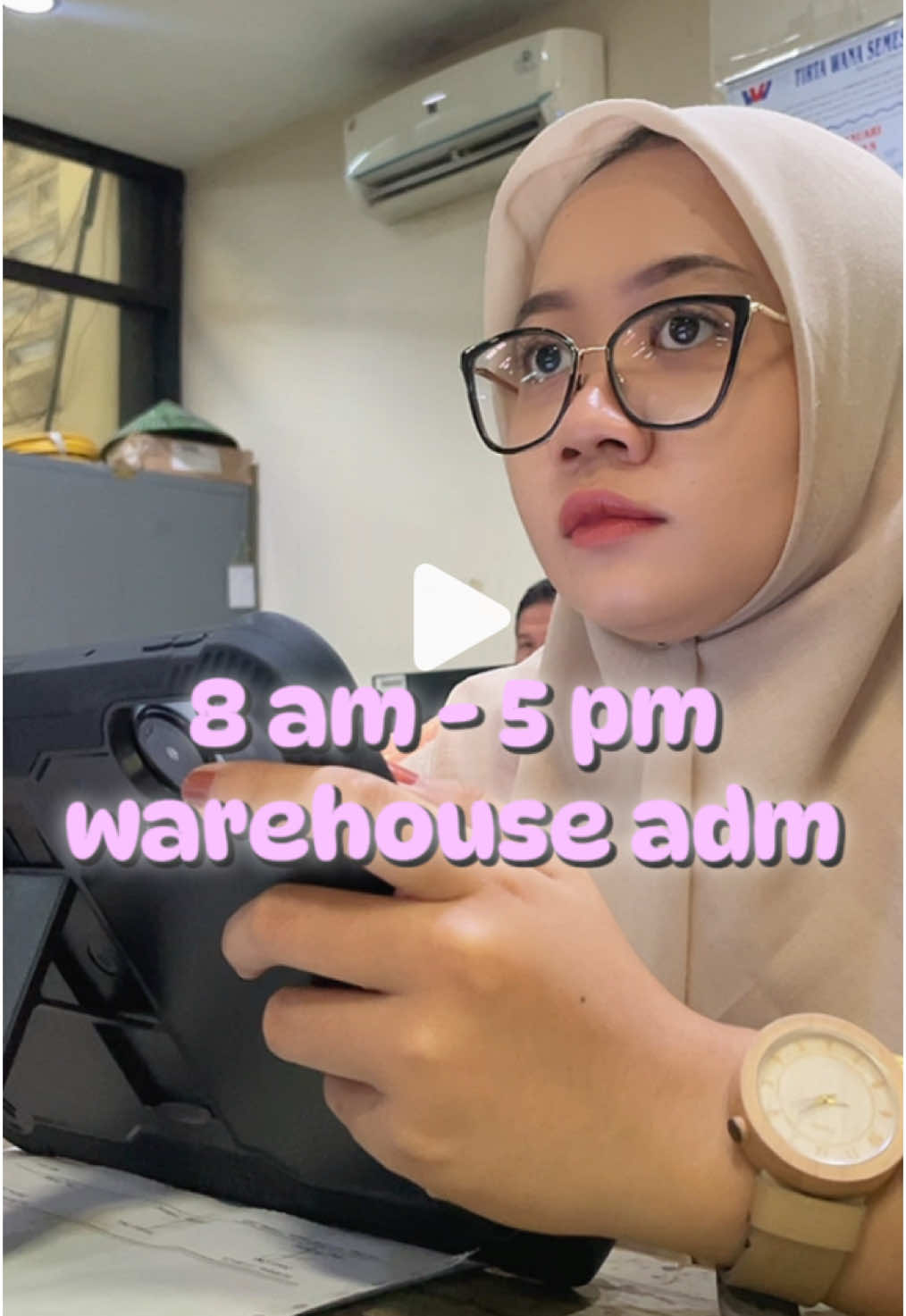 serba serbi admin…  #workworkwork #warehouse #adminlife #admingudang #staffadmin #dailywork #adayinmylife #dailylife #fyp #asmrsounds #asmrwork #asmr