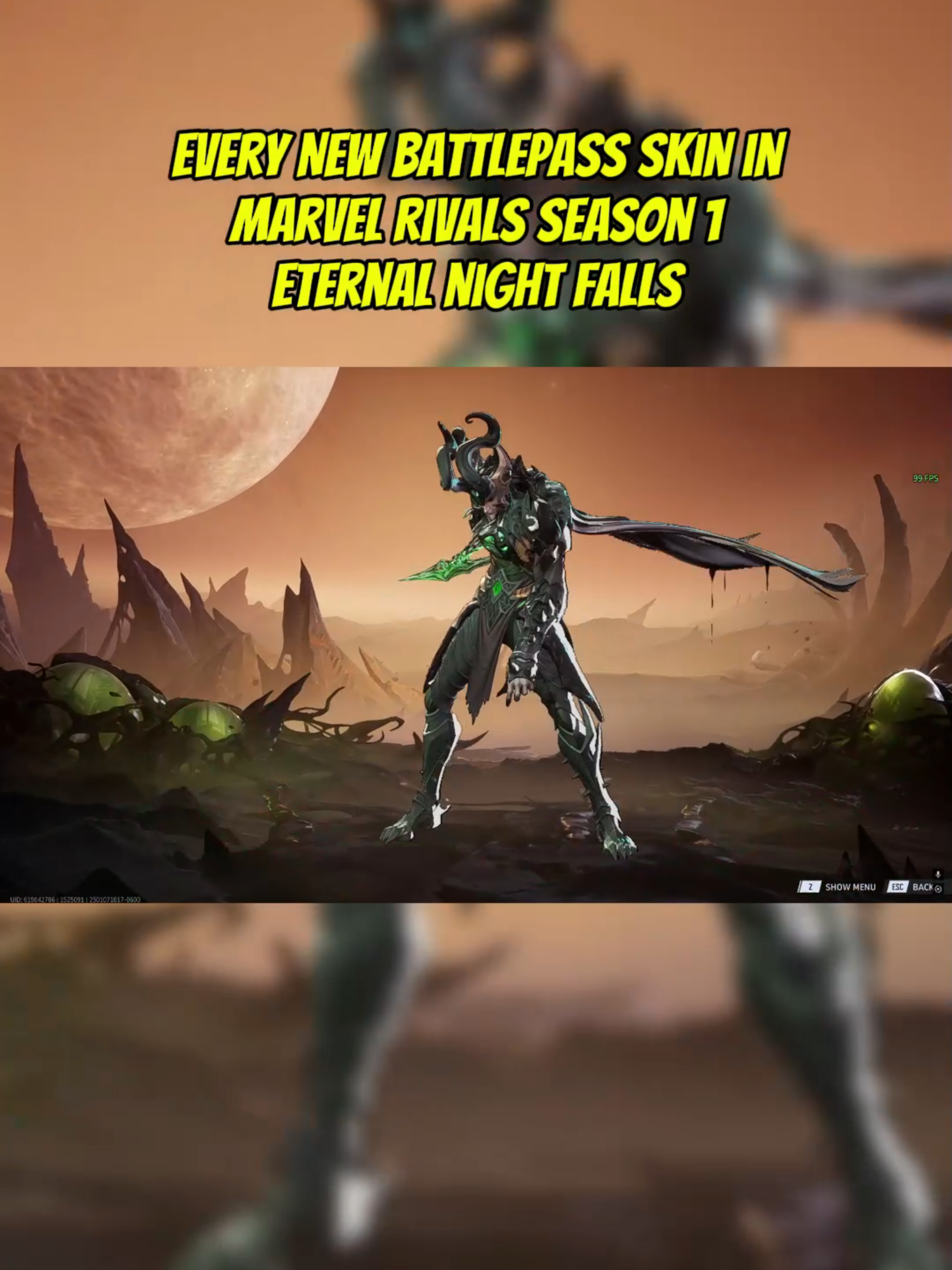 First Look At The Upcoming Marvel Rivals Skins For Season 1 #marvel #gaming #marvelrivals #fantasticfour #reedrichards #suestorm #gamingnews #spiderman #lunasnow #eternalnightsfall #marvelrivalspartner