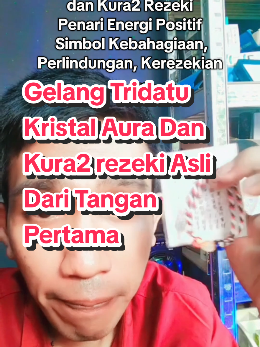 Membalas @lupi.septiawan Gelang Tridatu tiga Kristal Aura dan Kura2 rezeki Ini Asli dan Bisa cod karena pengiriman dari tangan pertama tentu lebih murah,Buktinya cek aja ulasan karena ulasanya juga bagus2, Rattingnya juga bagusdan yang terjual udah banyak.Cuman karena ini Dari tangan pertama dan yang beli penjual eceran pada serbu jadi cepet habis.Mumpung masih ada di cekout aja sekarang #gelangtridatupenarikrejeki #gelangtridatubali #gelangtridatu #kurarezeki 