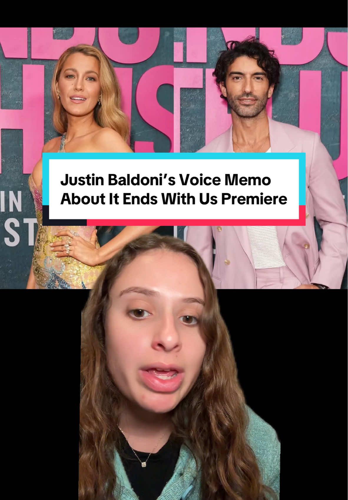 This is so crazy… #justinbaldoni #blackelively #itendswithus #premiere 