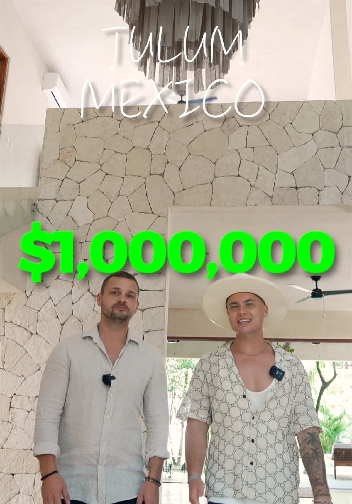 Come for a tour of this $1,000,000 Tulum, Mexico villa! 🌴🇲🇽 Would you live here? 🤔 Contact @Mexico Real Estate King for a viewing 📲 filming by @James Bottomley  #mexico #mexicorealestate #tulum #tulumrealestate #luxurylistings #tulumairbnb 