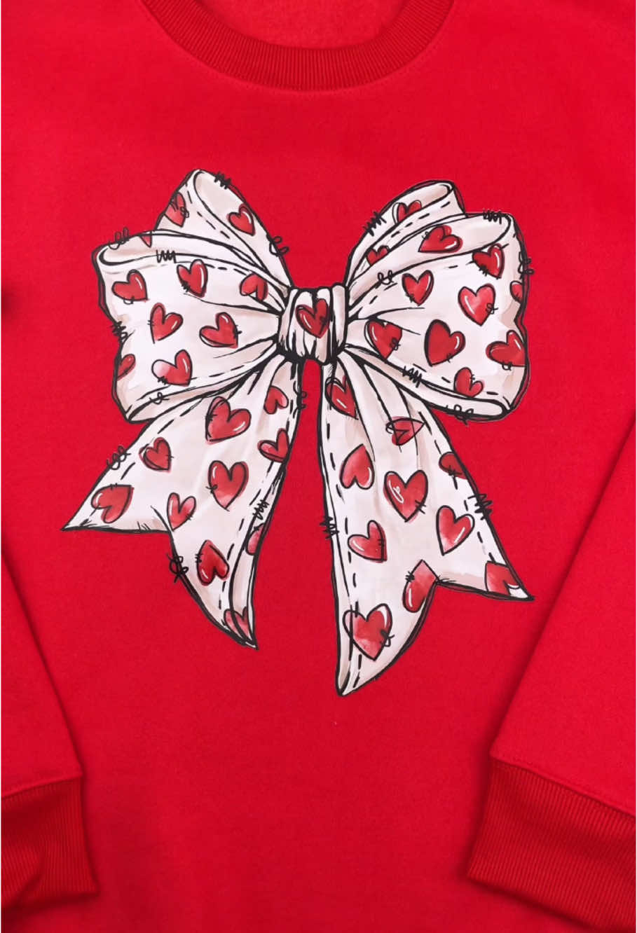 Trendy Coquette Valentine Hearts Bow Sweatshirt 🎀❤️ #valentine #valentines #ValentinesDay #valentinesdaygift #valentinesdaygiftideas #coquette #coquettebow #coquettevalentines #valentinebow #heart #heartsbow #forher #Love #fyp