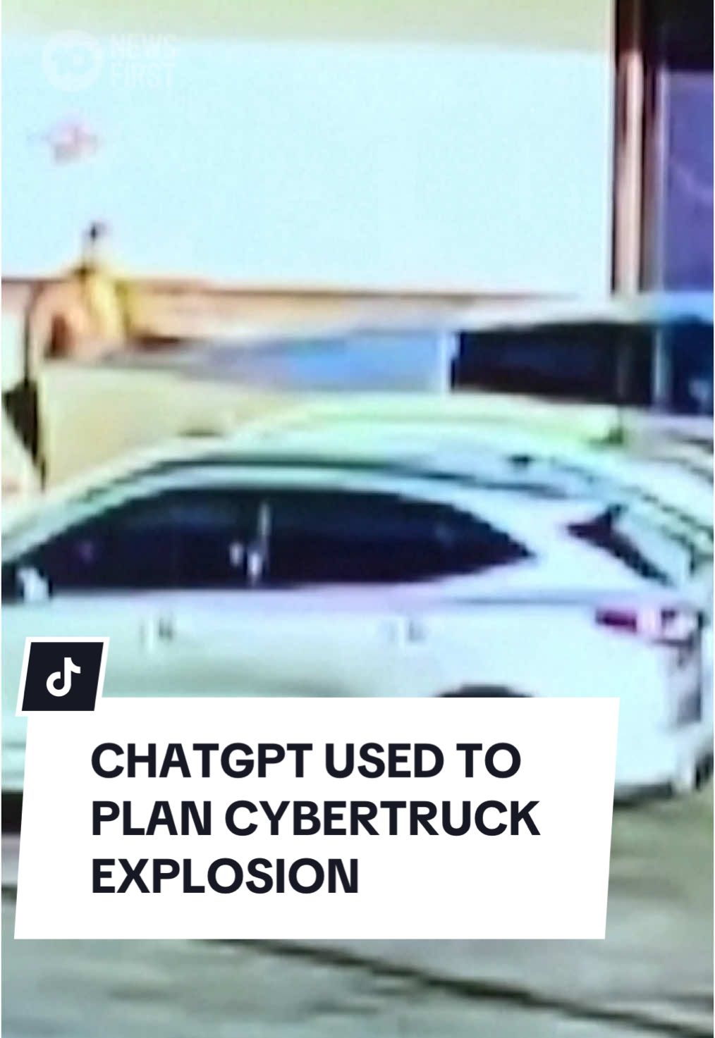 Police have revealed the US soldier who exploded a Tesla Cybertruck outside the Trump Hotel in Las Vegas used generative AI including ChatGPT to help plan the attack. A review of 37-year-old Matthew Livelsberger’s searches through ChatGPT indicates he was trying to figure out the amount of explosives needed in order to conduct the explosion, where to buy fireworks and how much to purchase. Sheriff Kevin McMahill said it was a concerning moment and that “this is the first incident that I’m aware of on U.S. soil where ChatGPT is utilised to help an individual build a particular device.” #10newsfirst #cybertruck #lasvegas #chatgpt 