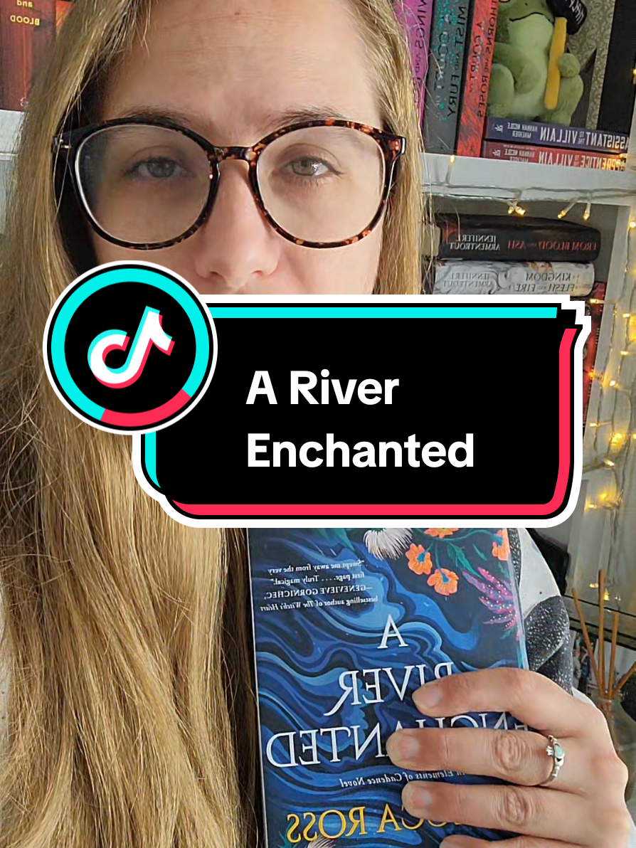 let's chat about A River Enchanted by Rebecca Ross. I rated it 3.5 stars and I'm sad because I really wanted to love it! #ariverenchanted #rebeccaross #bookreview #booktoker #books #book #BookTok #bookish #read #reader #readers #readersoftiktok 