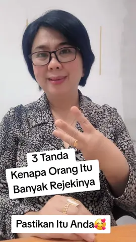 3 Tanda Orang Yang Banyak Rejekinya🥰 #fyp  #kontenhiburan  #kontenmotivasi  #kontenedukasi 