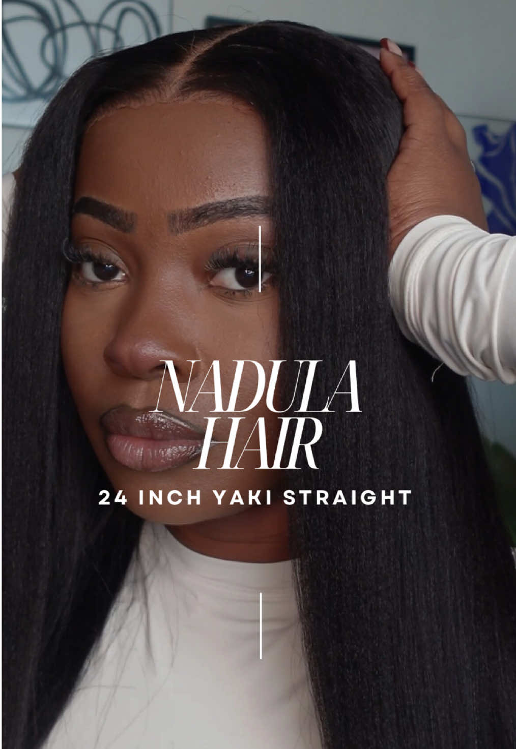 Found us another one yall! 😍😍 use the shopping cart or the 🔗 in my LinkTree  #fyp #fypシ #fypviral #blackcontentcreator #contentcreator #influencer #fulltimecontentcreator #lacefrontwig #yakistraight #nadulawig #nadulahair  @Nadulahairshop @nadula hair 