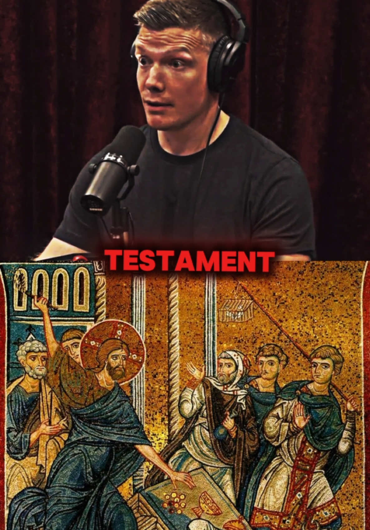 Wesley Huff on the Dead Sea Scrolls, History of the Bible & The Book of Isaiah 📜 — Explaining the History of the Scrolls, & Goes In-Depth on the Oldest Versions of the Bible! — #weshuff #spiritualtok #christiantok #christian #christiantiktok #wesleyhuff #bible #deadseascrolls #ancienthistory #oldtestament 