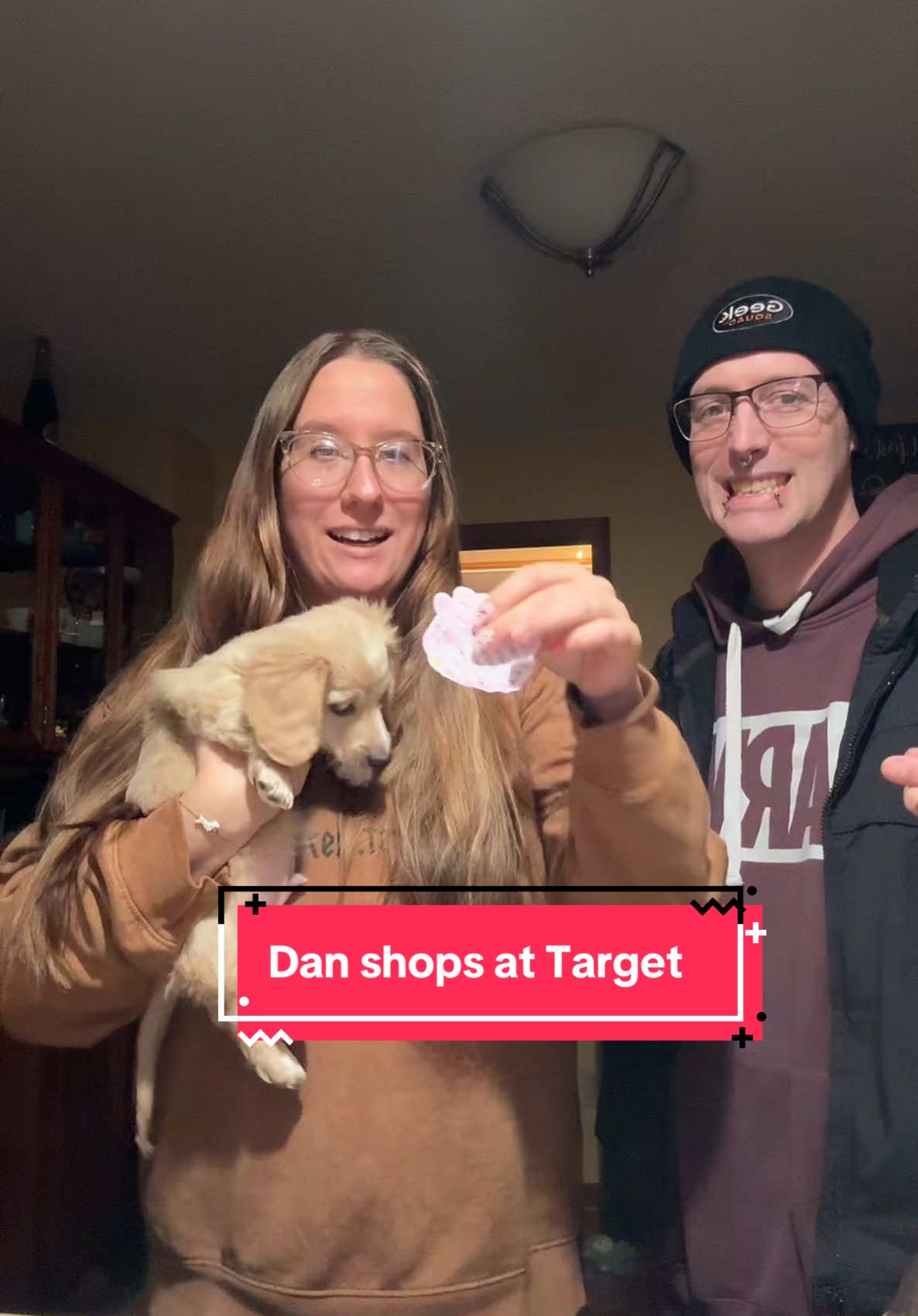 Probably my favorite shopping video I have ever edited 😂 a little sad he didn’t have the cherry pillow hiding in the car for me 🍒 I might snag that next time I’m there. #target #fyp #shopwithme #shopwithdan #shop #shopping #errands #targethaul #groceries #targetfinds #valentines #dachshund #weeniedog #doxen #cute #cutecutecute #minnesota #mn #sota #dietcoke #puppy @target @Diet Coke 