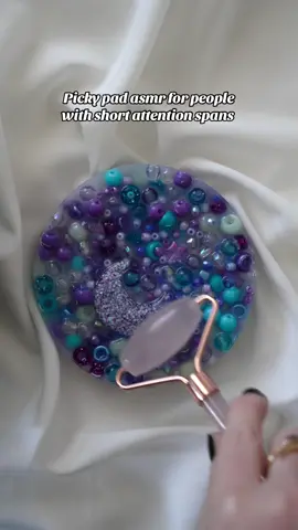 Assorted picky pad ASMR triggers. 