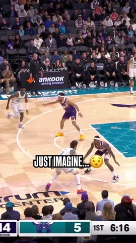 This sequence would have been on loop ALL night! 😱 #NBA #2025 #charlottehornets #basketball #fyp #viral 